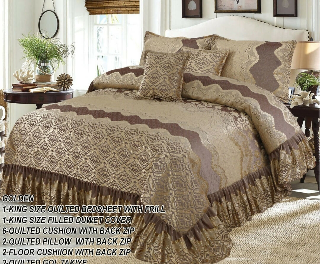 14 PCs Bridal Bedsheets | Home Decor | Bedsheets & Bedding | Brand New