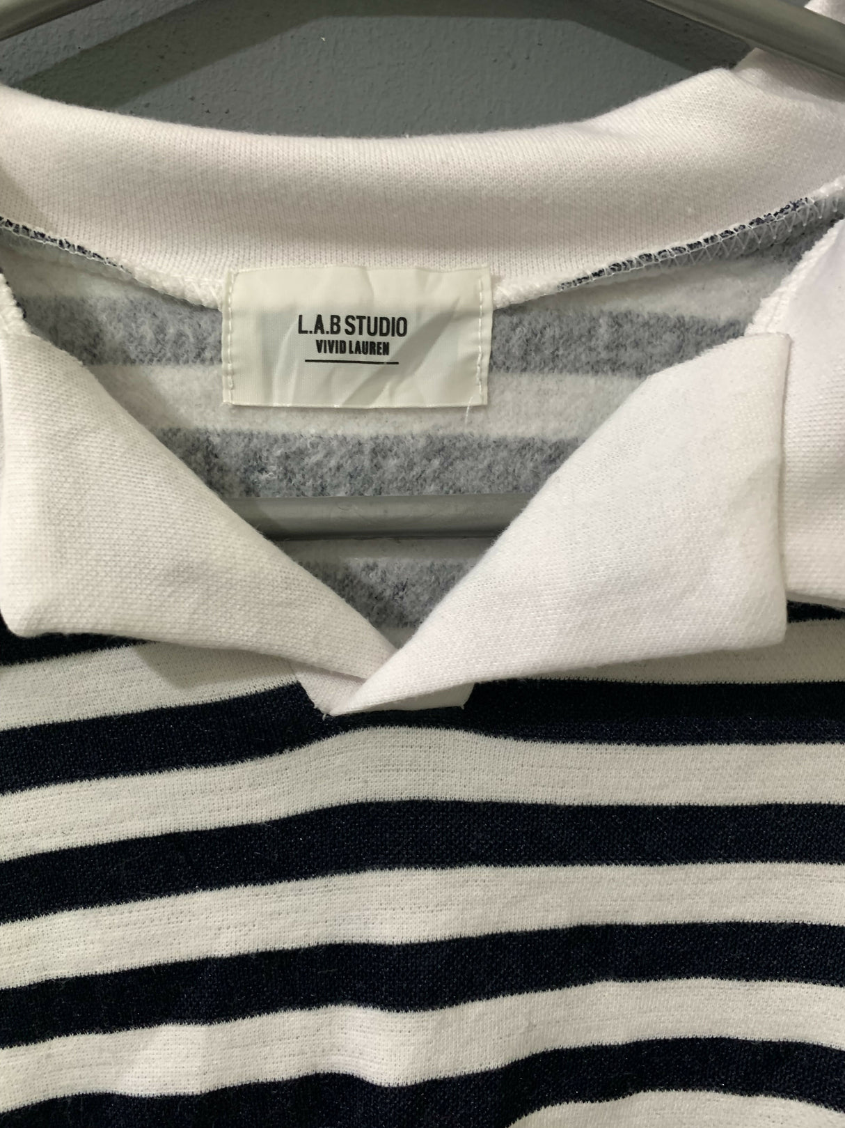 Black & White Crop Top | Women Tops & Shirts | Small | Worn Once