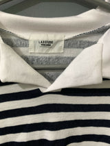 Black & White Crop Top | Women Tops & Shirts | Small | Worn Once