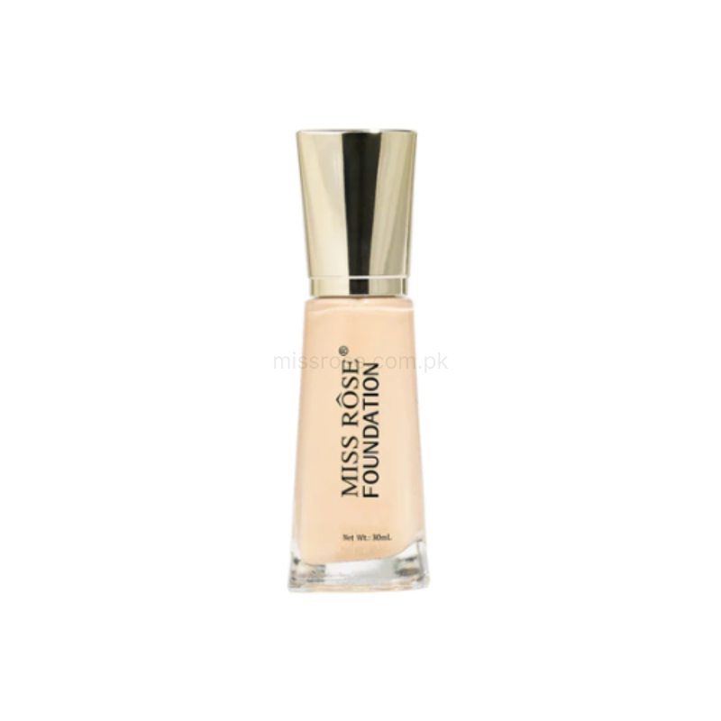 Buy Missrose Moisturizing Flawless Liquid Foundation. in Pakistan