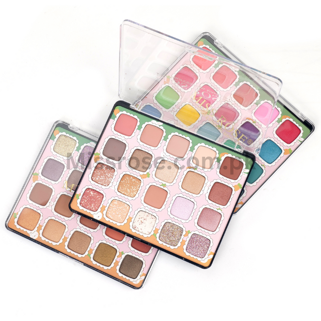 Buy Miss Rose 20 color eye shadow in Pakistan
