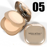 Buy Miss Rose Pink Metallic Mirror Dual Compact powder in Pakistan