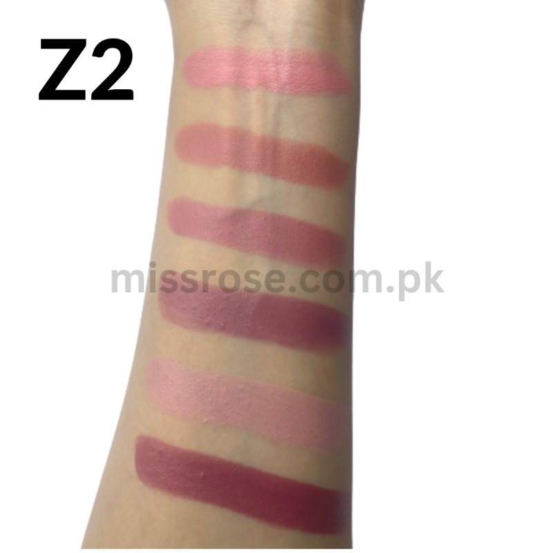 Buy Missrose Simi Matte lipsticks in Pakistan