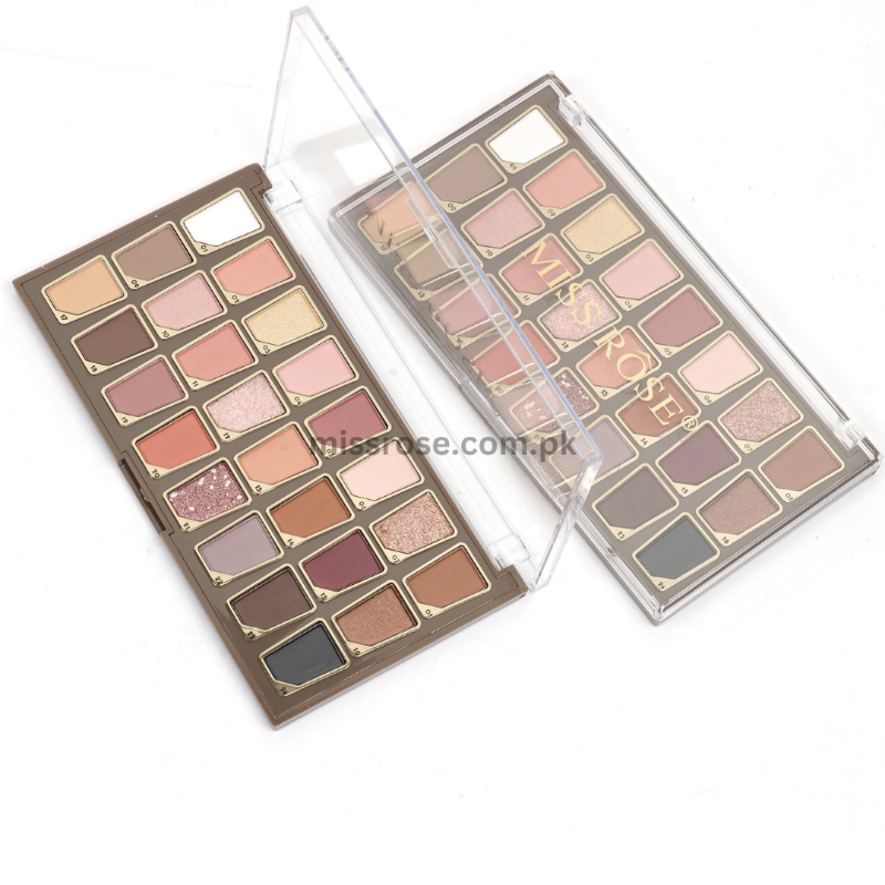 Buy Missrose Rose 24-Color Eyeshadow PAN in Pakistan