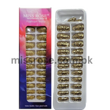 Buy Stick On sequin Glitter Nails in Pakistan
