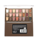 Buy Missrose Rose 24-Color Eyeshadow PAN in Pakistan