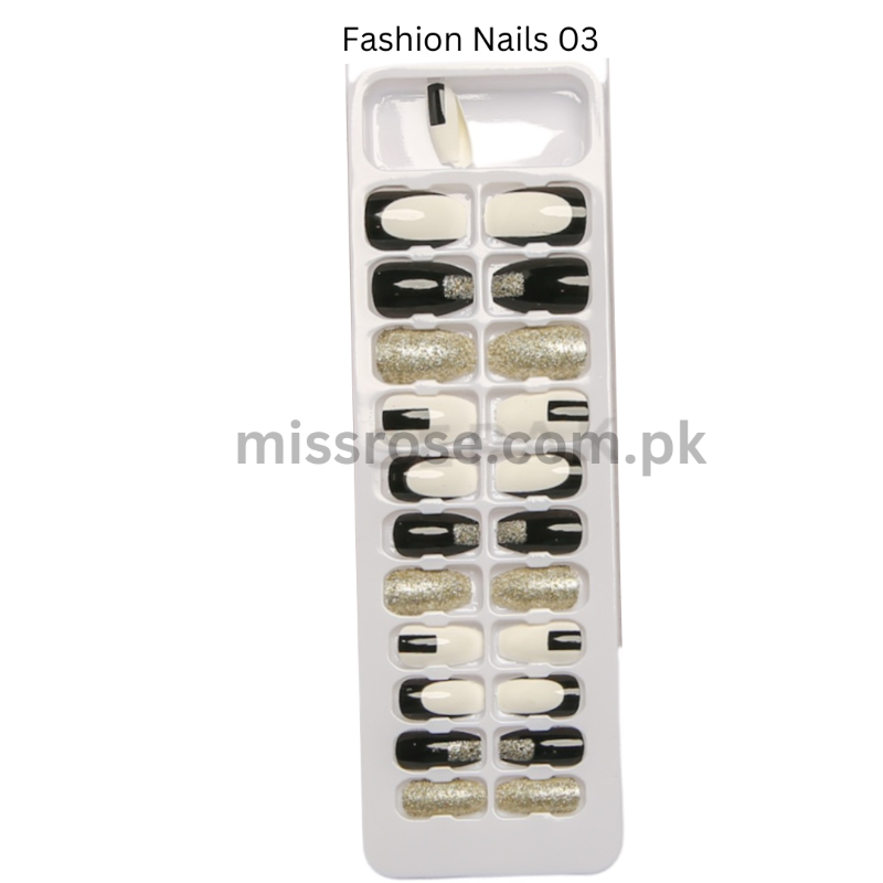 Buy Missrose Stick on Fashion Nails in Pakistan