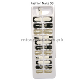 Buy Missrose Stick on Fashion Nails in Pakistan