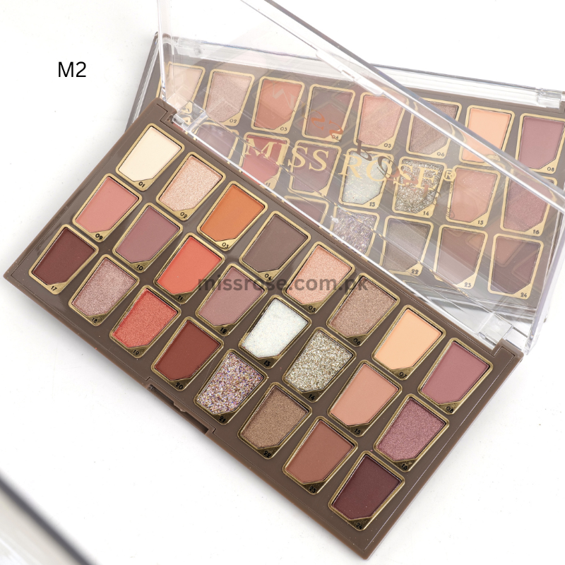 Buy Missrose Rose 24-Color Eyeshadow PAN in Pakistan