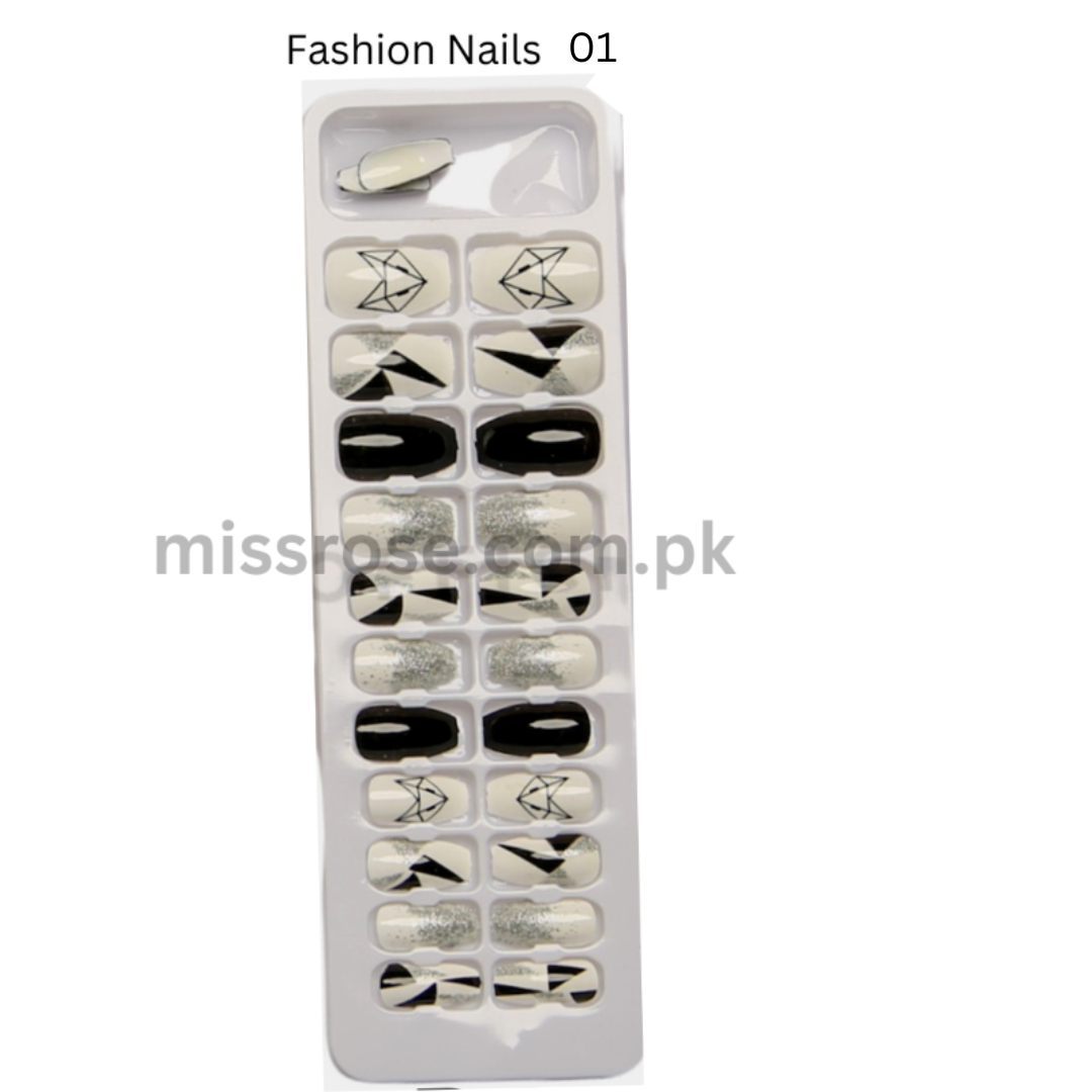 Buy Missrose Stick on Fashion Nails in Pakistan