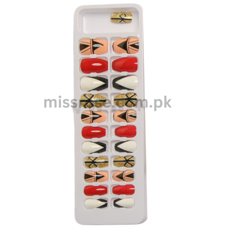 Buy Missrose Stick on Fashion Nails in Pakistan