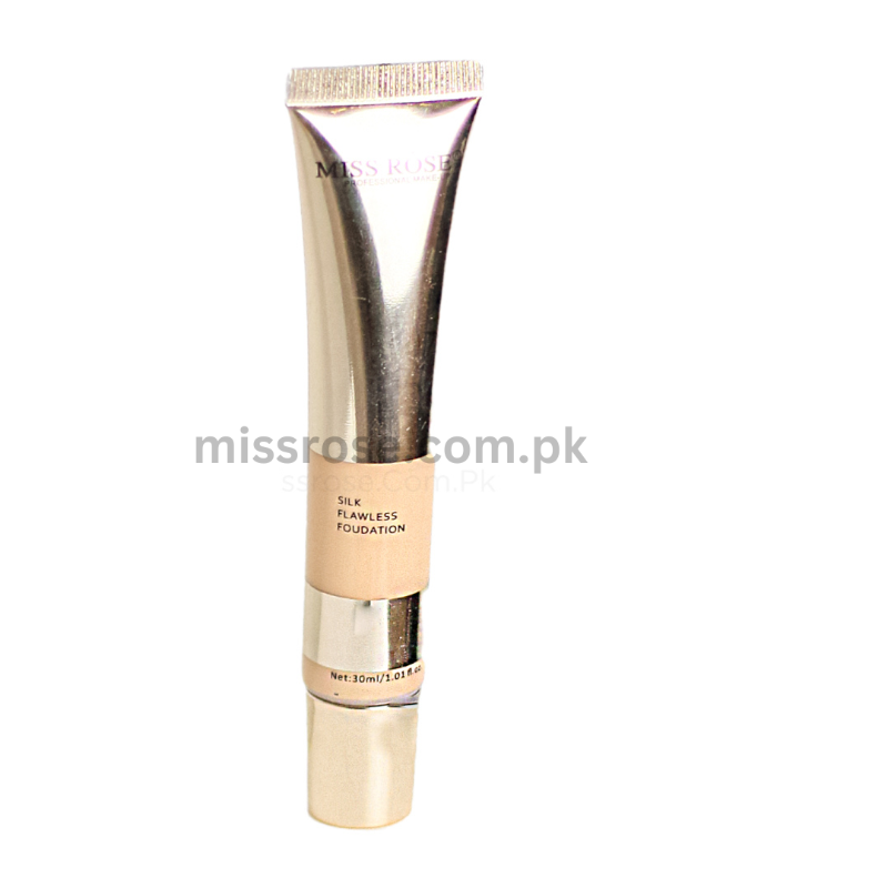 Buy Miss Rose Silk Flawless Foundation in Pakistan
