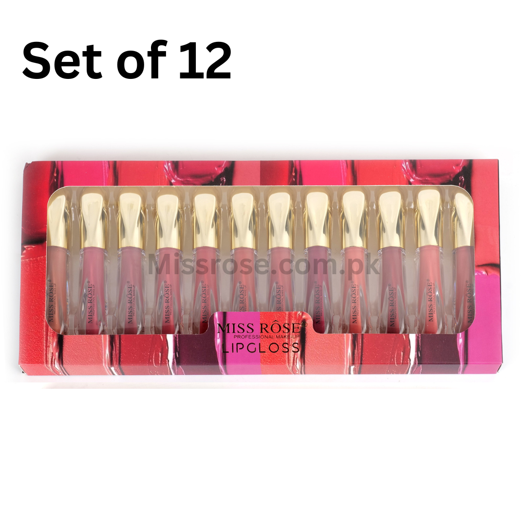 Buy Miss Rose Professional Matte lip-gloss in Pakistan