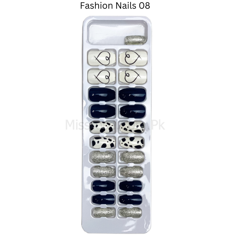 Buy Missrose Stick on Fashion Nails in Pakistan