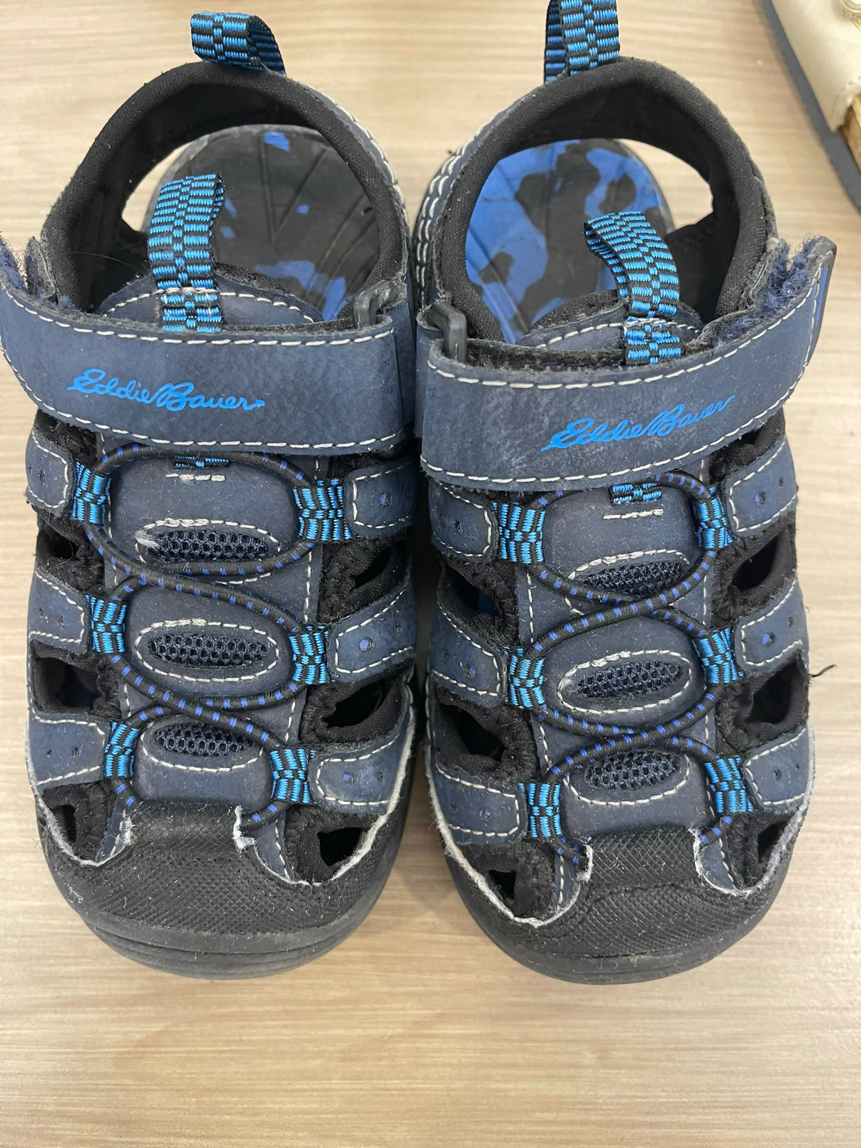 Eddie Bauer | Kids | Boys Shoes & Accessories | Size : 11 | Back & Blue | Preloved