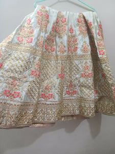 Indian Silk Sharara | Women Locally Made Formals | X Small | Worn Once