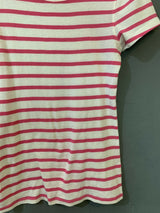 Red & White Shirt | Women Tops & Shirts | Medium | Preloved