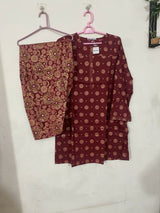 Generation | Women Branded Kurta | Maroon | Large | Brand New