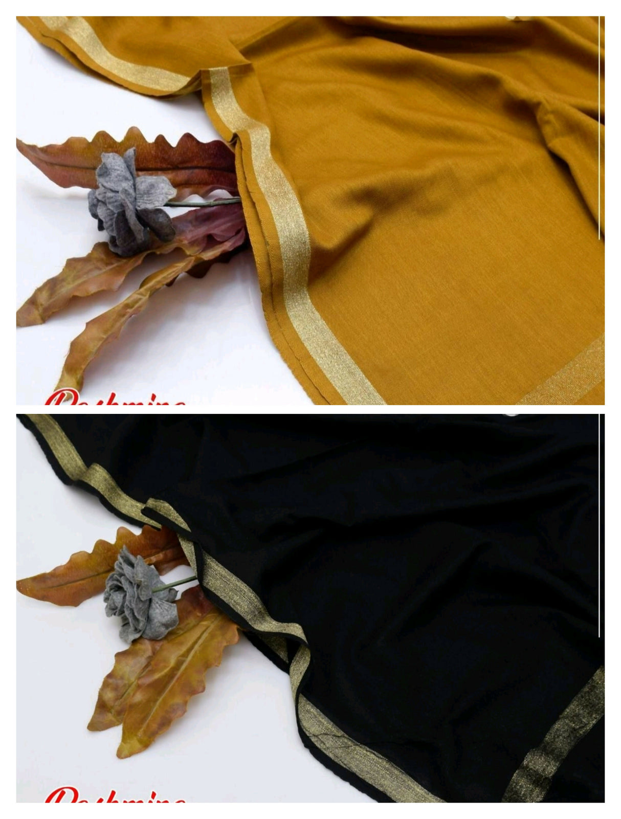Pack of 2 shawls | Pashmina Wool shawl | Women Accessories | Brand New