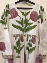 Indian Anarkali Long Frock | Women Frocks & Maxis | Small | Worn Once