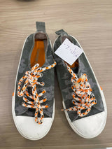 George | Kids | Boys Shoes & Accessories | Size : 11 | White & Black | Preloved