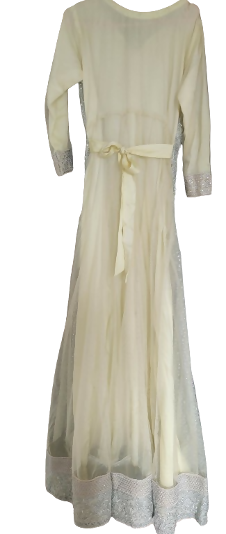 Lemon Yellow Maxi | Women Frocks & Maxis | Small | Preloved