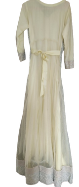 Lemon Yellow Maxi | Women Frocks & Maxis | Small | Preloved
