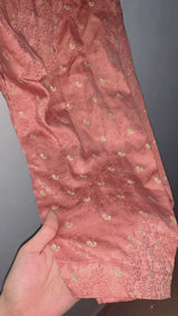 2 piece Soft Pink Dress | Women Locally Made Formals | Large | Preloved