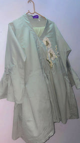 Sana Safinaz | Women Branded Kurta | Large | Green | Preloved