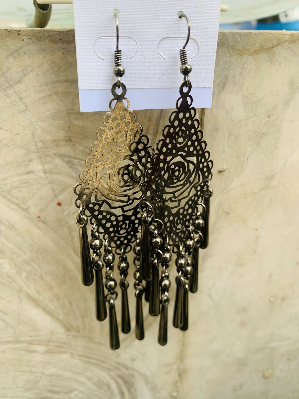 Black Earrings | Women Jewelry | Small | New
