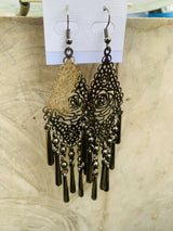 Black Earrings | Women Jewelry | Small | New
