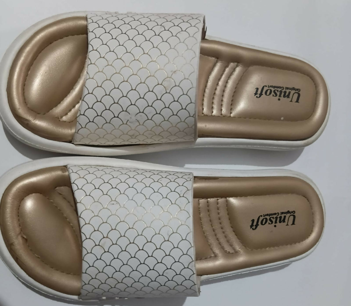 Casual Soft Slippers | Women Shoes | Flat Slippers | Size:7 | Worn Once
