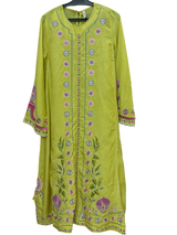 Ethnc | Butter Yellow | Women Branded Kurta | Small | Worn Once