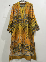 Beautiful Lawn Stitched Shirt | Women Locally Made Kurta | Medium | Worn Once