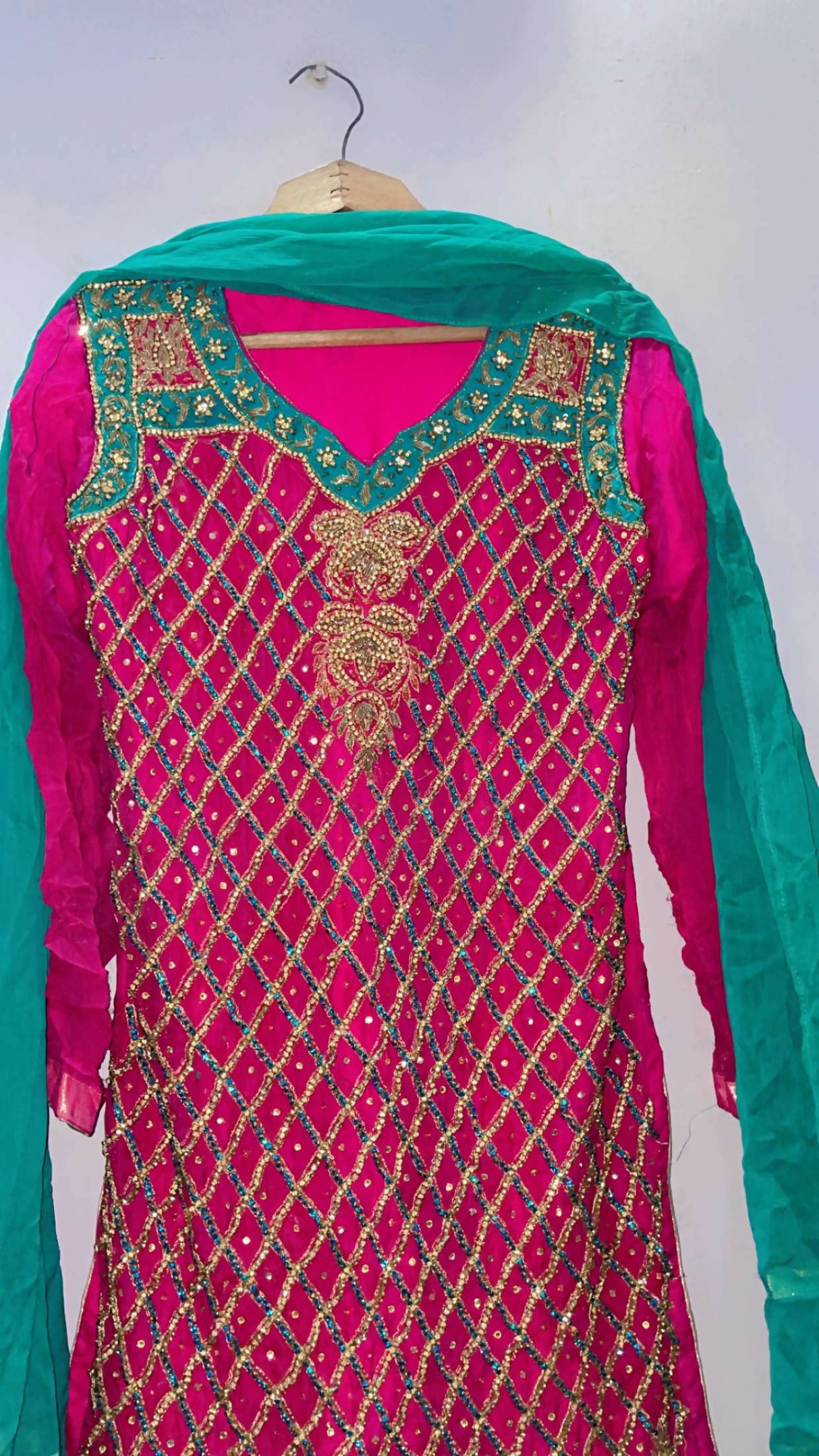 Pink Heavy Formals | Women Locally Made Formals | Small | Preloved