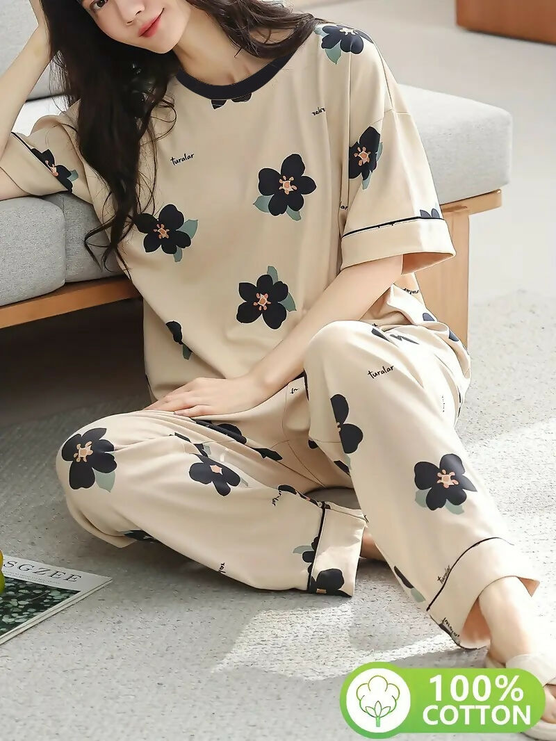 Night Suit PJ Sets | Women Loungewear & Sleepwear | Sizes: All | Brand New