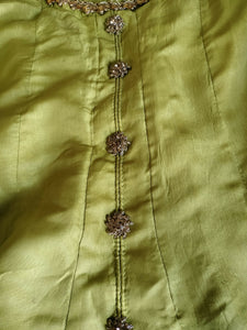 Mustard Yellow Frok | Women Froks & Maxis | Medium | Worn Once