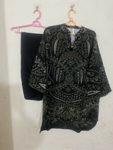 Ethnc | Women Branded Kurta | Black | Large | Brand New