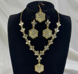 Tear/Flower Drop Necklace Set-00006 | Women Jewelry | Wedding Jewelry & Sets | Brand New