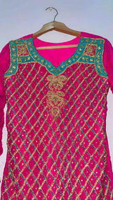 Pink Heavy Formals | Women Locally Made Formals | Small | Preloved