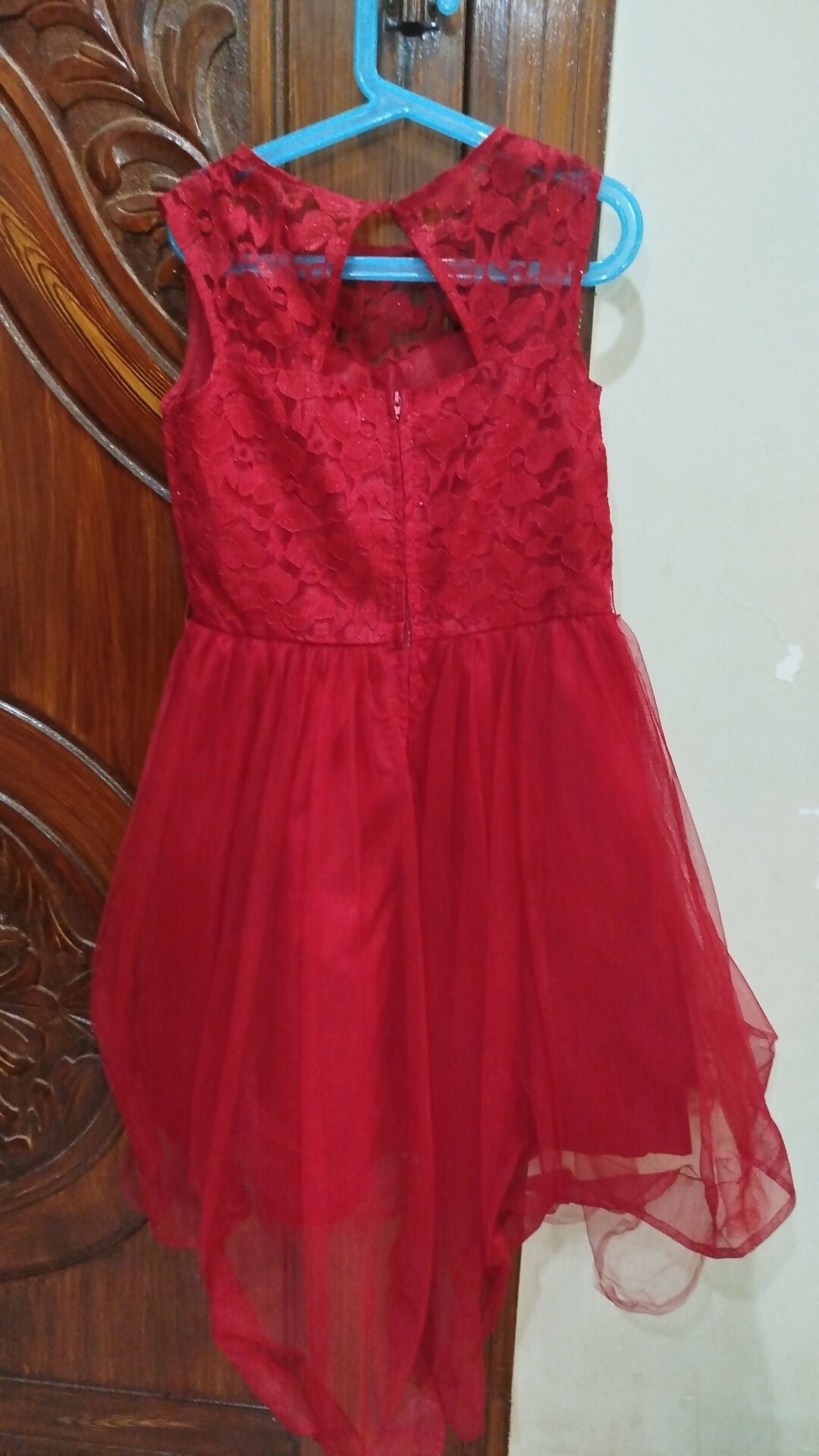 Red frock Net | Girls Skirts & Dresses | Small | New
