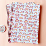A4 Spiral Notebooks Lined Pages | For Your Home | Books | New