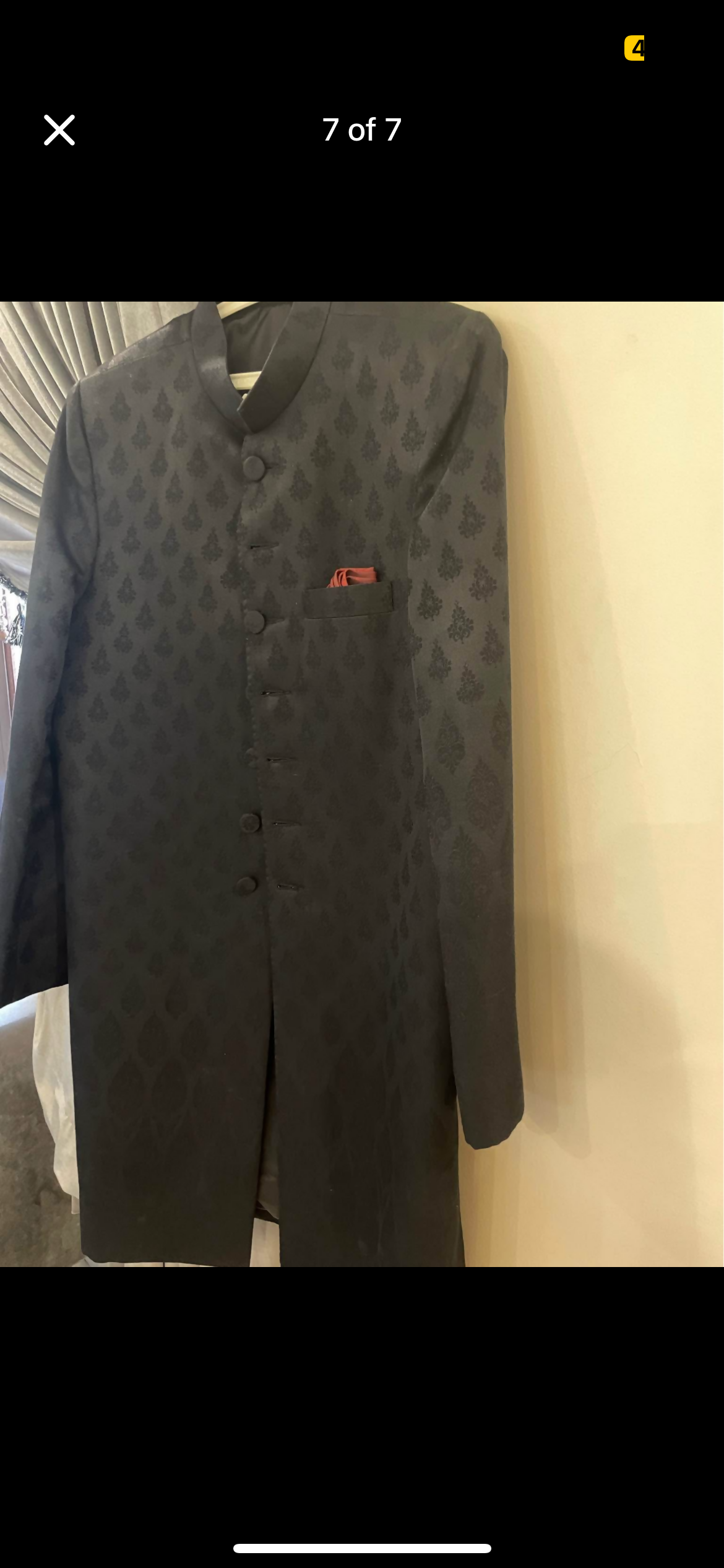 Naushemian | Men Shalwar Kameez | Medium | Worn Once