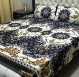 Cotton Double Bedsheets | For Your Home | Home & Decor | Size: 89/92 | Brand New