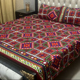 Cotton Double Bedsheets | For Your Home | Home & Decor | Size: 89/92 | Brand New