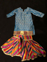 Beautiful Girls Gharara | Kids | Girls Shalwar Kameez | Suitable for 5-6 Yrs | Worn Once