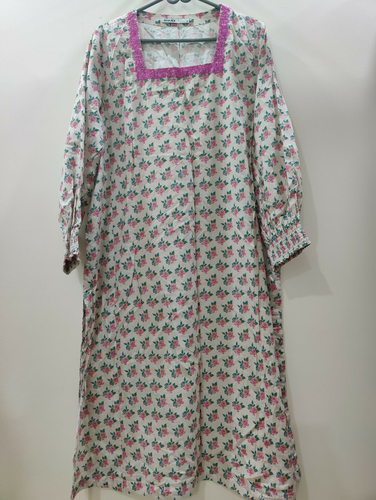 Khaadi | Women Branded Kurta | Medium | Preloved