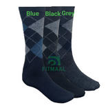 Summer Socks, Cotton Socks, Full length Cotton Socks for Men-| Men Activewear | Socks | Pack of 03 Pairs | Brand New