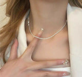 Sterling Silver Chain Necklace-00316 | Women Jewelry | Necklaces & Pendants | Brand New