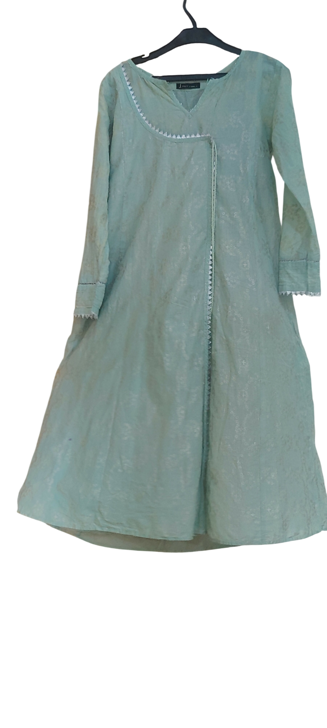 J.Junaid Jamshed | Women Branded Formals | Small | Blue | Worn Once